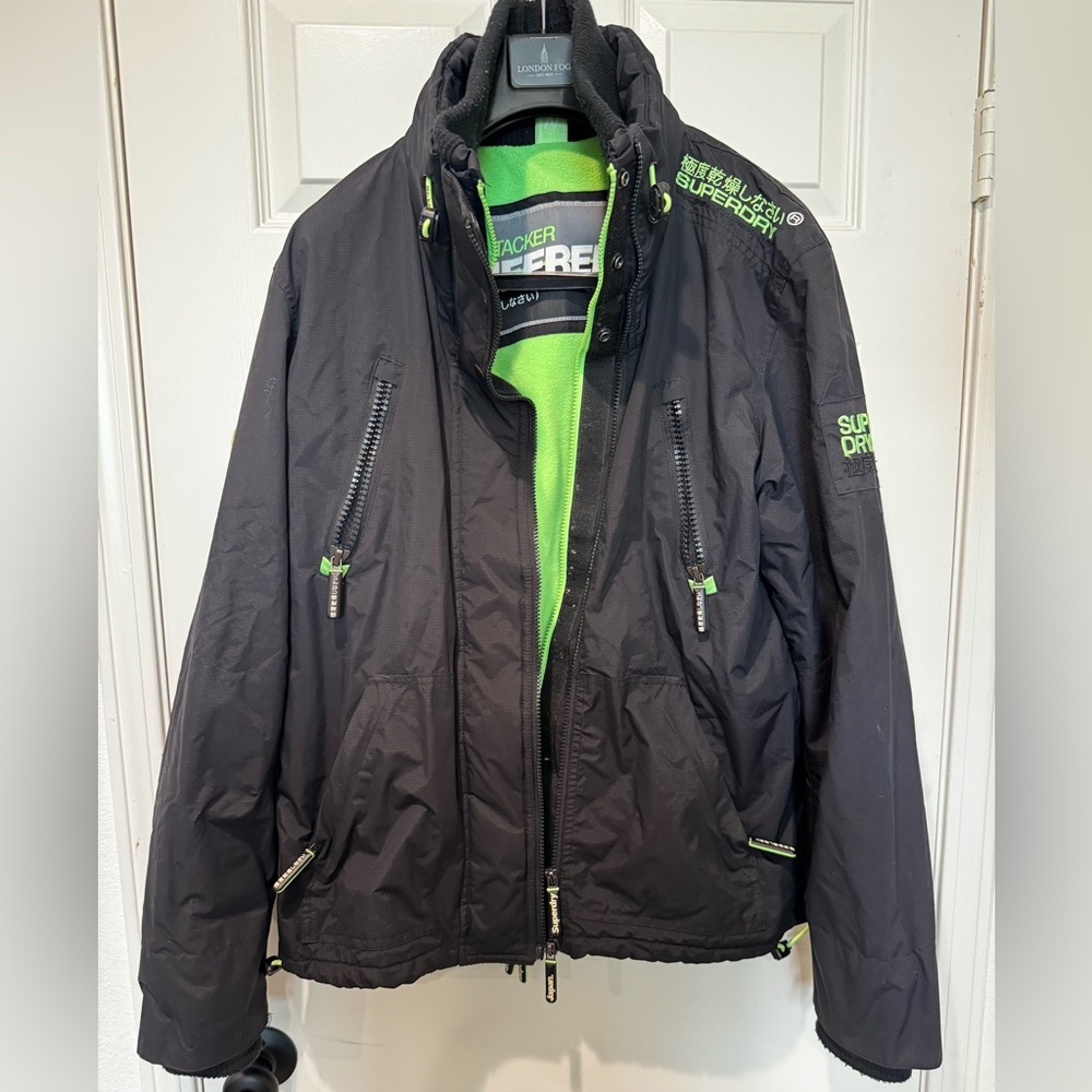 Superdry “Wind Tracker” Jacket (XL)